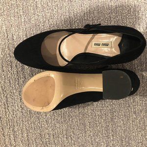 Miu Miu Short Heels
